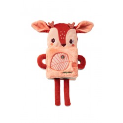 Livre Doudou Stella Rose...