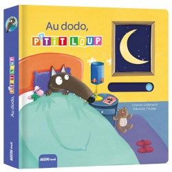 Livre Au Dodo, P'Tit...