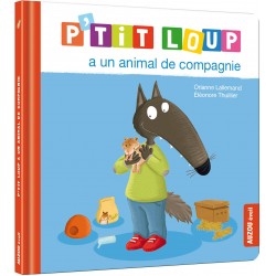Livre P'Tit Loup A Un...