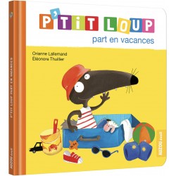 Livre P'Tit Loup Part En...