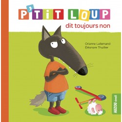 Livre P'Tit Loup Dit...