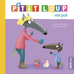 Livre P'Tit Loup Est...