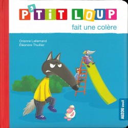 Livre P'Tit Loup Fait Une...