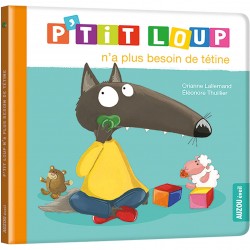 Livre P'Tit Loup N'A Plus...