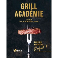 Livre Grill Academie-ARTEMIS