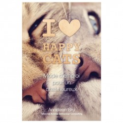 LIVRE FRA I LOVE HAPPY CATS