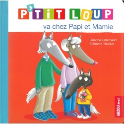 Livre P'Tit Loup Va Chez...