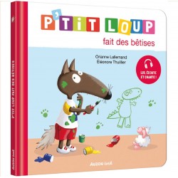 Livre P'Tit Loup Fait Des...