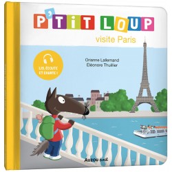 Livre P'Tit Loup Visite...