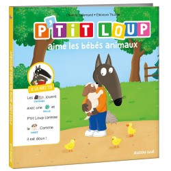 Livre P'Tit Loup Aime Les...