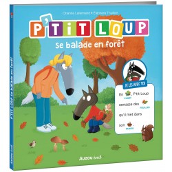 Livre P'Tit Loup Se Balade...