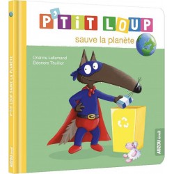Livre P'Tit Loup Sauve La...