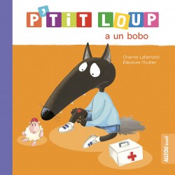 Livre P'Tit Loup A Un...