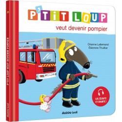 Livre P'Tit Loup Veut...