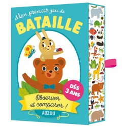 Premier Jeu De Bataille-AUZOU