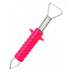 Pince à tiques metal 8cm