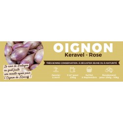 OIGNON Rose Keravel Calibre...