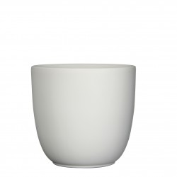 Cache-Pot Tusca Rond Blanc...