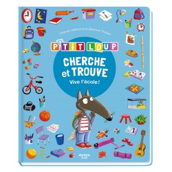 Livre P'Tit Loup -Vive...